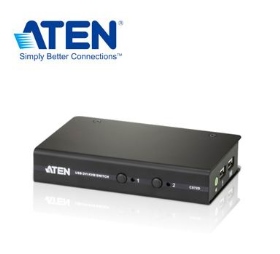 ATEN 2埠USB DVI KVM多電腦切換器 (CS72D)
