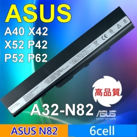華碩 ASUS A32-N82 6芯 高品質日韓系電芯 電池