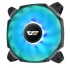 darkFlash ZR12 電腦散熱風扇-藍綠