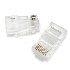 DINTEK CAT.6 RJ45 8P8C三叉水晶頭