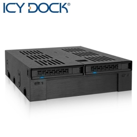 ICY DOCK 2.5/3.5轉5.25吋硬碟內接模組