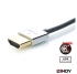 LINDY 林帝 CROMO鉻系列 A公對A公 HDMI 2.0 連接線 2M 41672