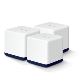 水星 H50G AC1900 Mesh Wi-Fi路由器 3入  透天厝跨樓層 訊號擴大加強 無縫接軌不斷訊