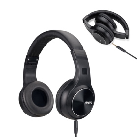 E-books RASTO RS4 黑潮流耳罩式耳機