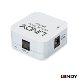 林帝 1入2出 TOSLINK數位音源分配器 Splitter(70407)